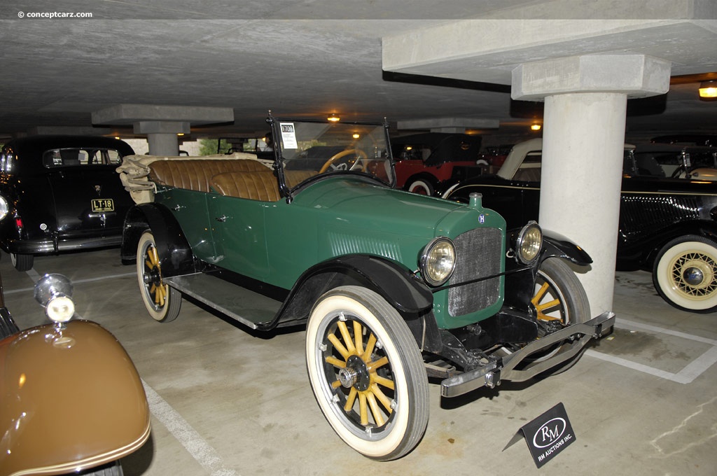 Hupmobile Series R-1 1918 #5