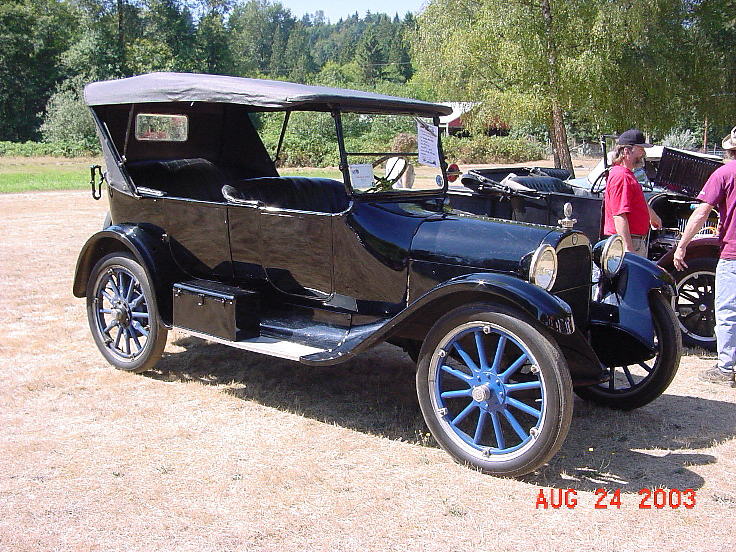 Hupmobile Series R-1 1918 #6