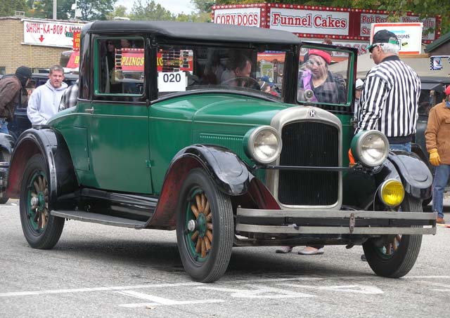 Hupmobile Series R-1 1918 #9