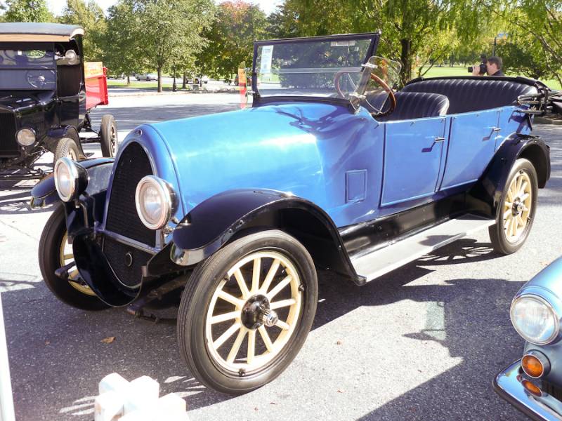 Hupmobile Series R-10 1923 #6