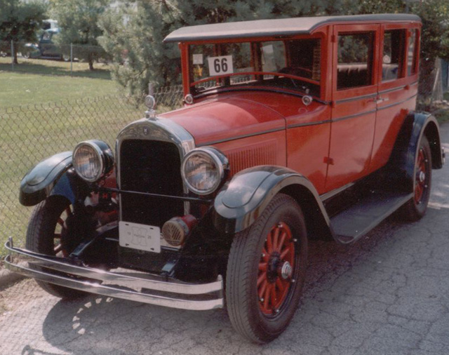 Hupmobile Series R-10 1923 #9