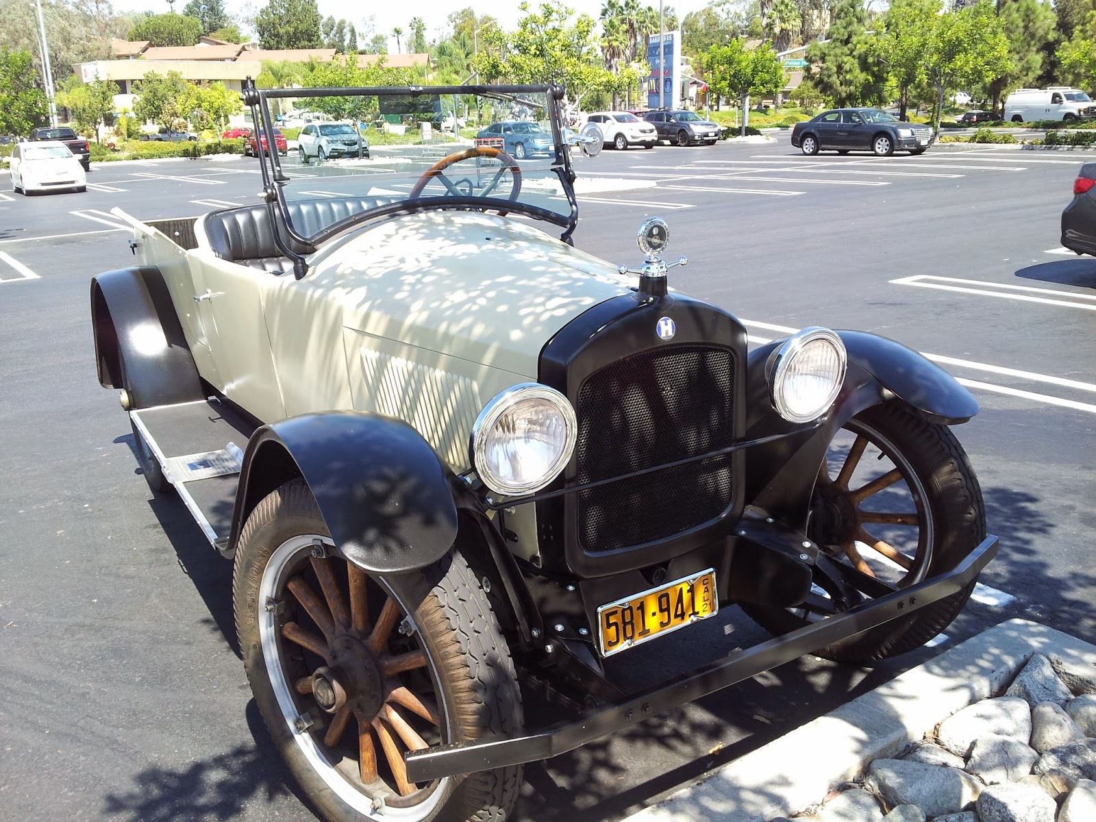 Hupmobile Series R-4 1921 #11
