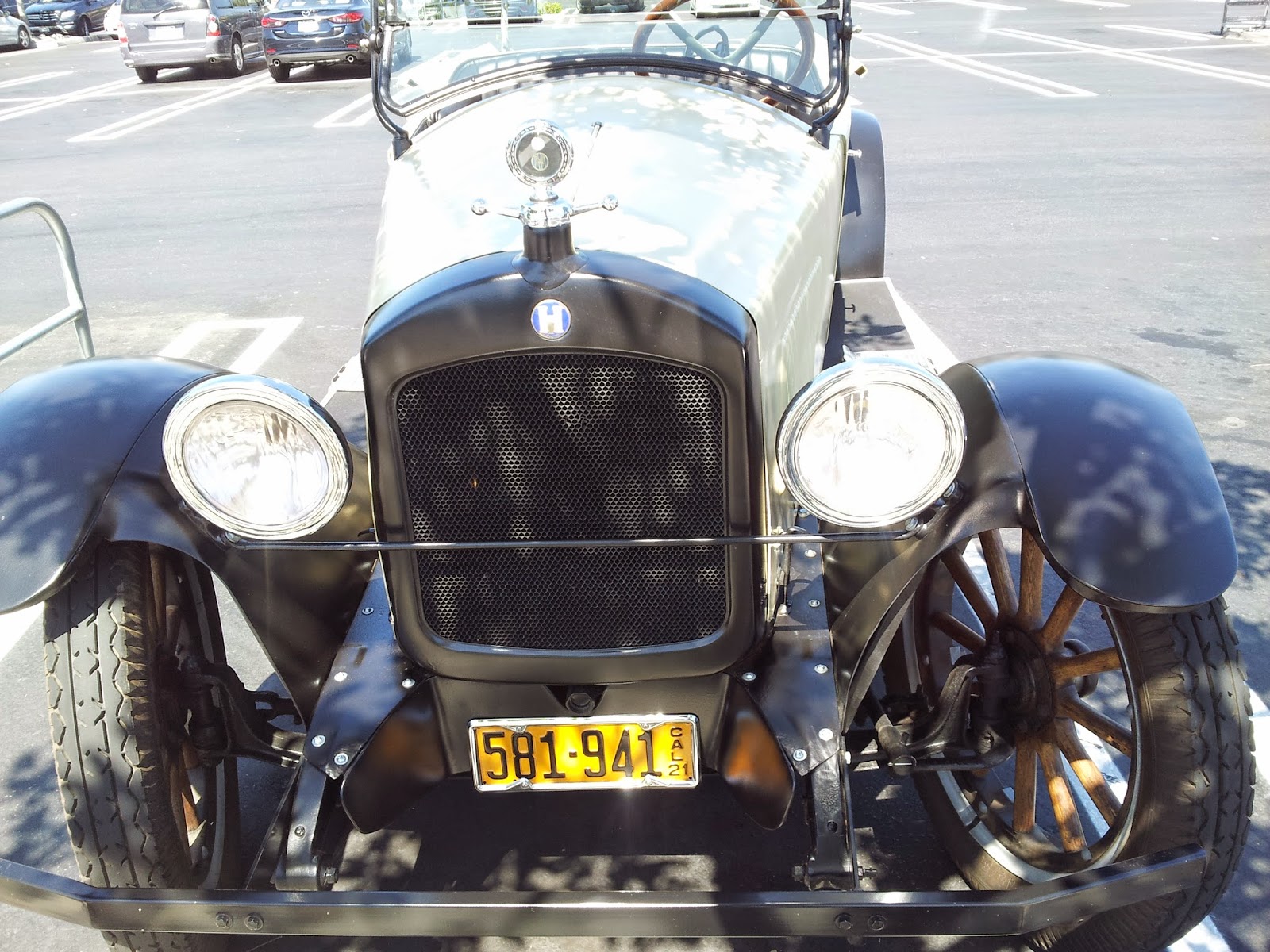 Hupmobile Series R-4 1921 #12