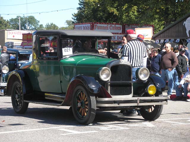 Hupmobile Series R-4 1921 #9
