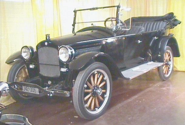 Hupmobile Series R-7 1922 #11