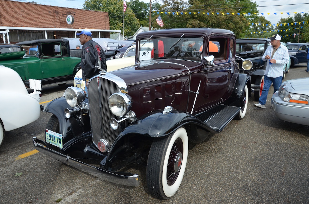 Hupmobile Series V-237 1932 #7