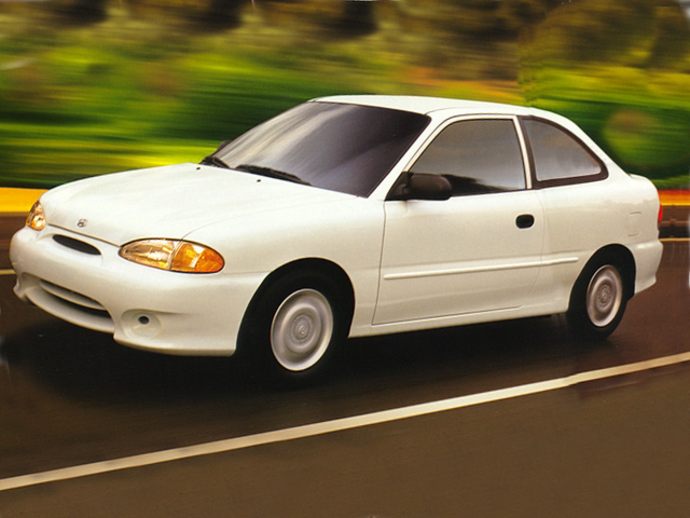 Hyundai Accent 1995 #5