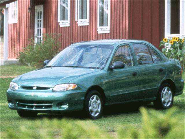 Hyundai Accent 1995 #6