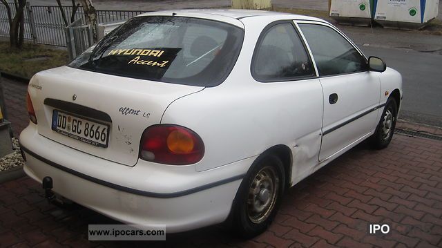 Hyundai Accent 1995 #9