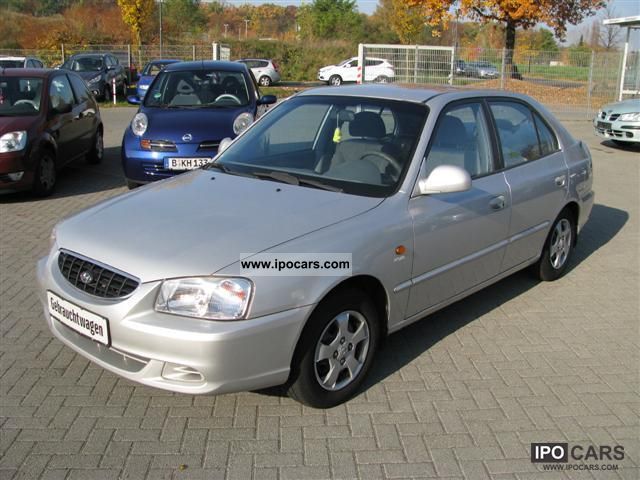 Hyundai Accent 2002 #9