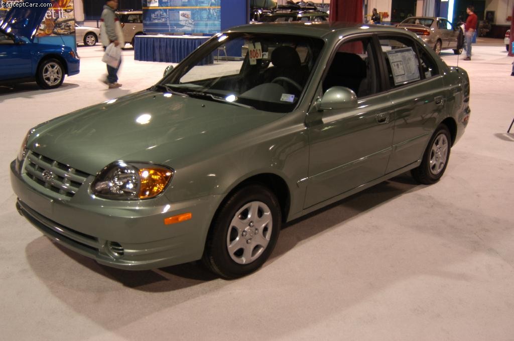 Hyundai Accent 2003 #12