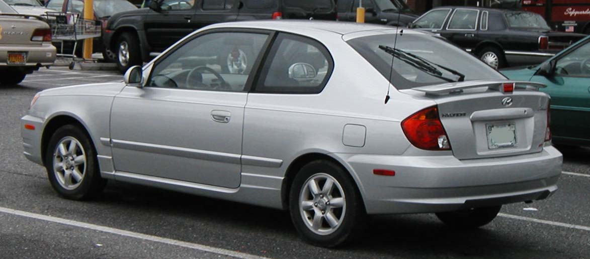 Hyundai Accent 2003 #13