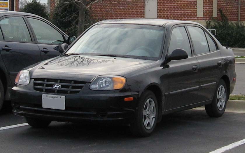 Hyundai Accent 2003 #4