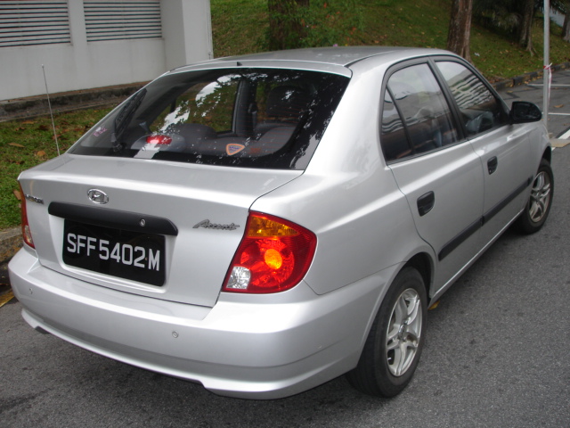 Hyundai Accent 2003 #5