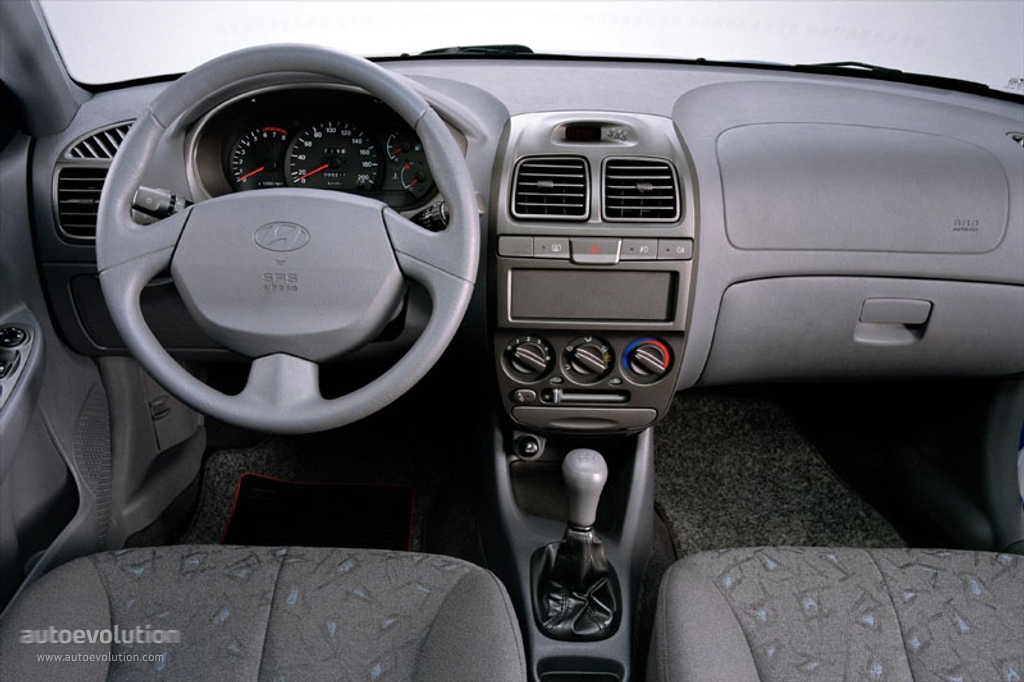 Hyundai Accent 2003 #9