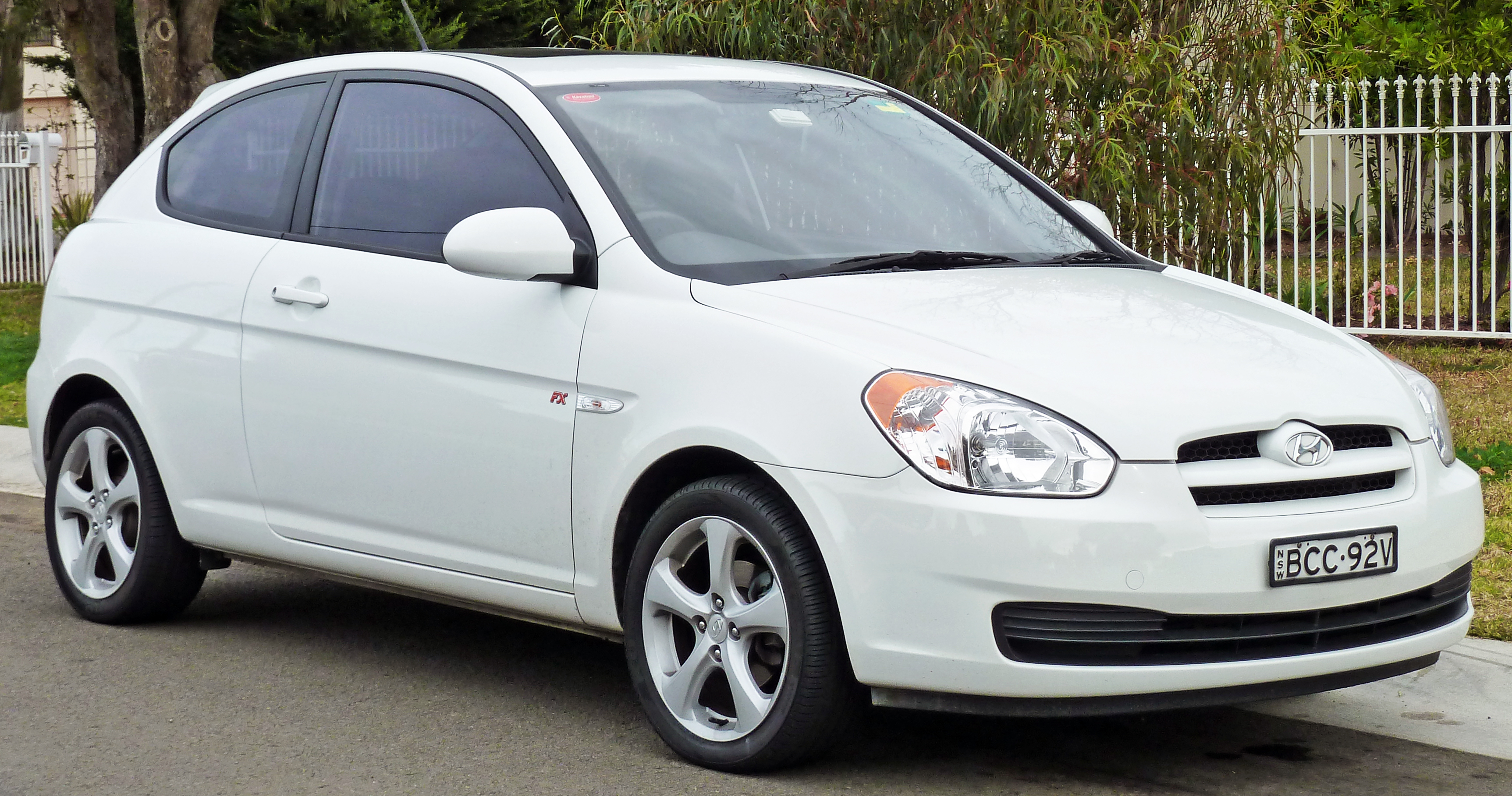 Hyundai Accent 2006 #4