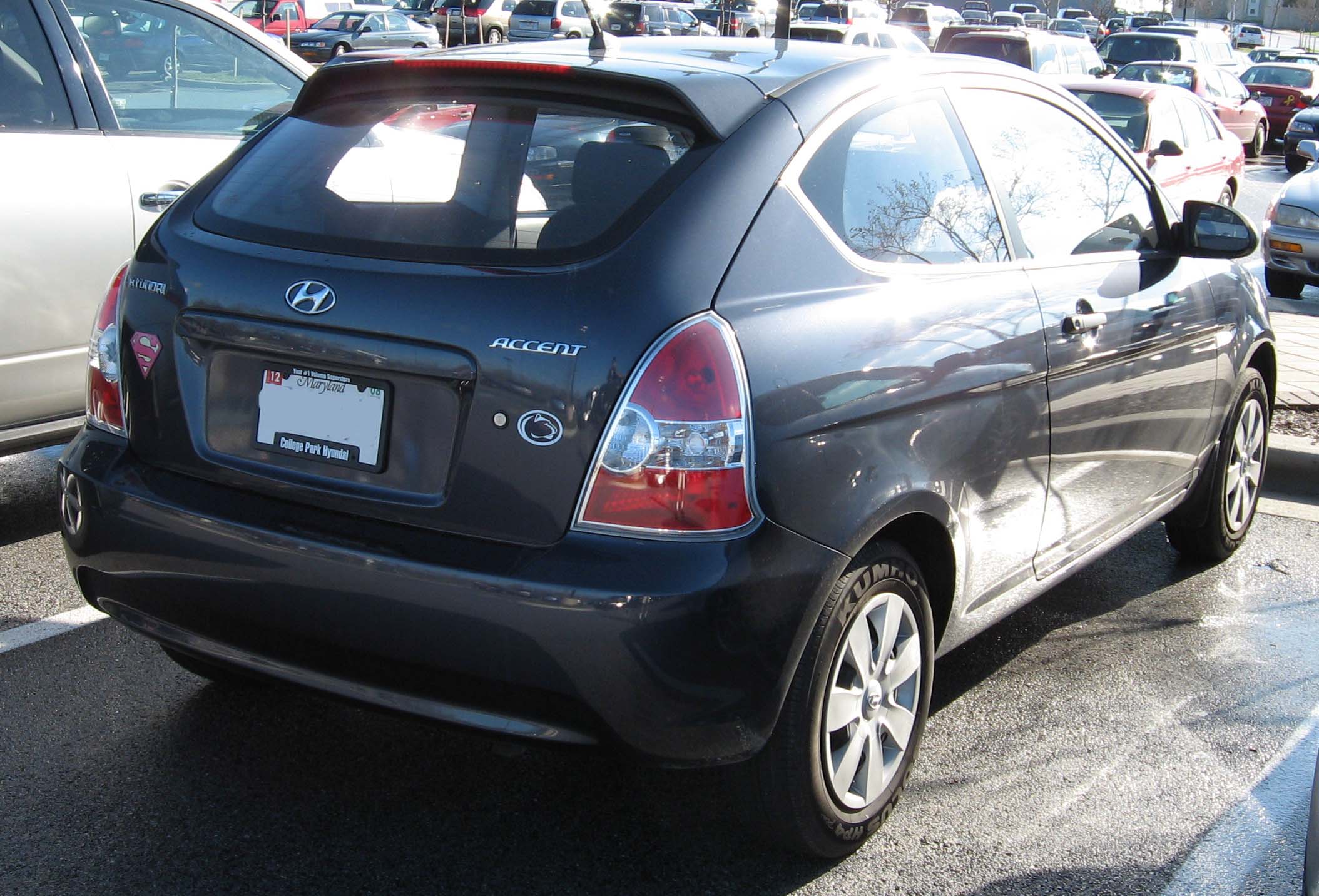Hyundai Accent 2007 #11