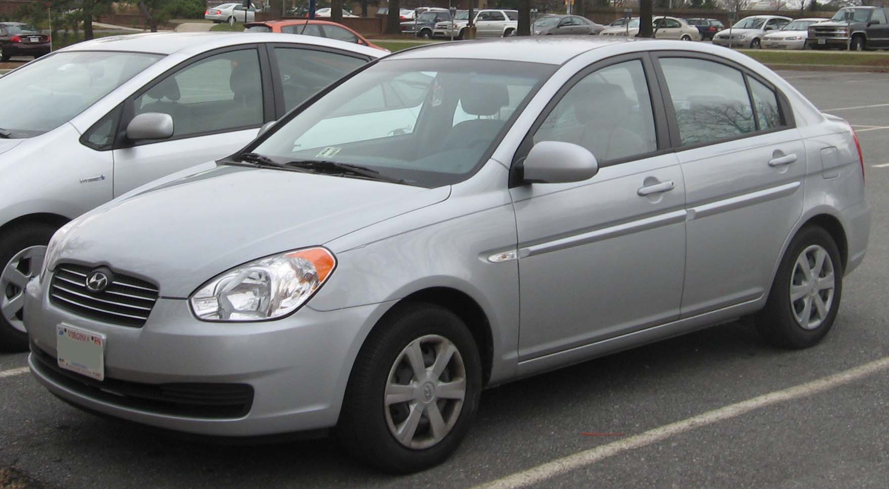 Hyundai Accent 2007 #4