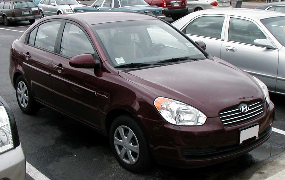 Hyundai Accent 2007 #7