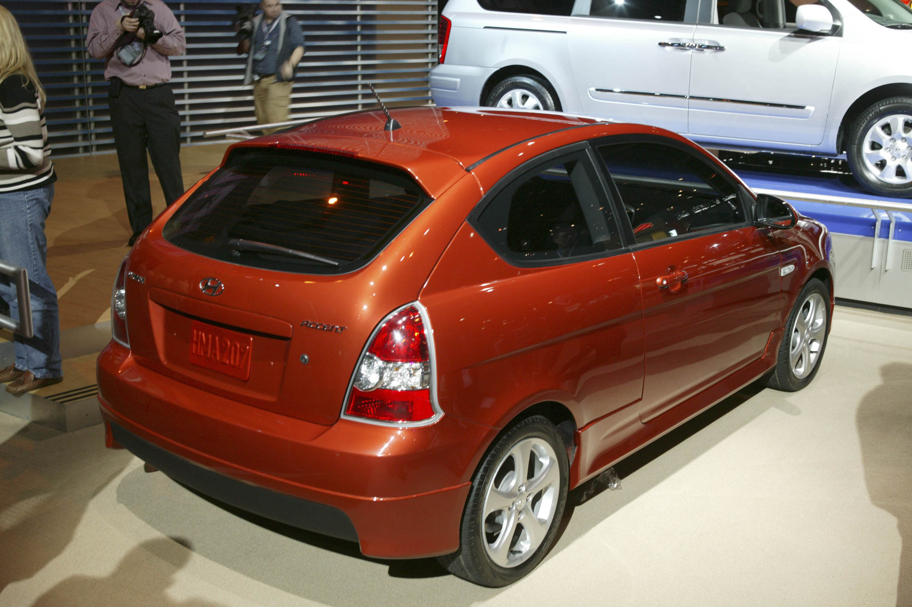 Hyundai Accent 2007 #9