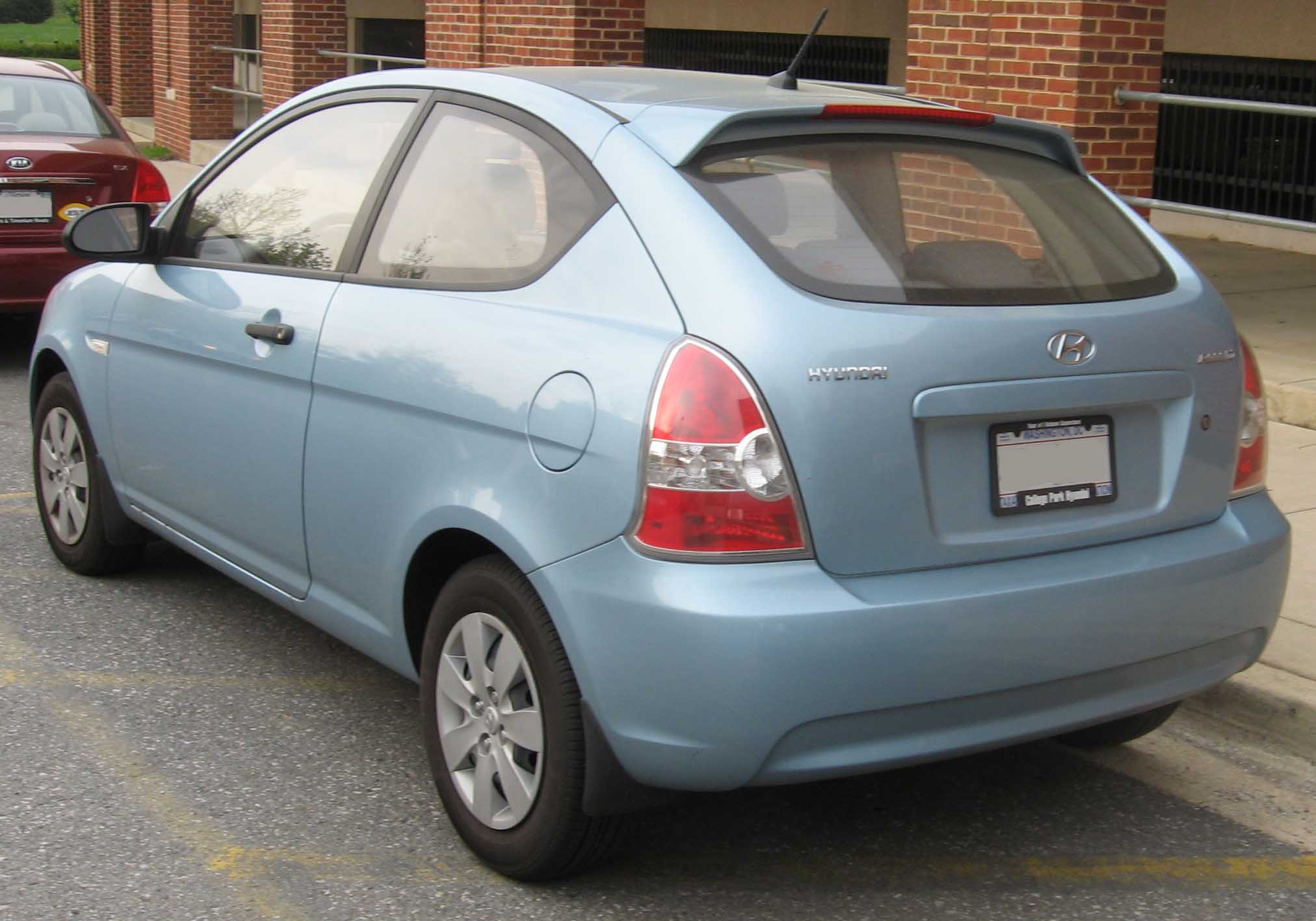 Hyundai Accent 2008 #4