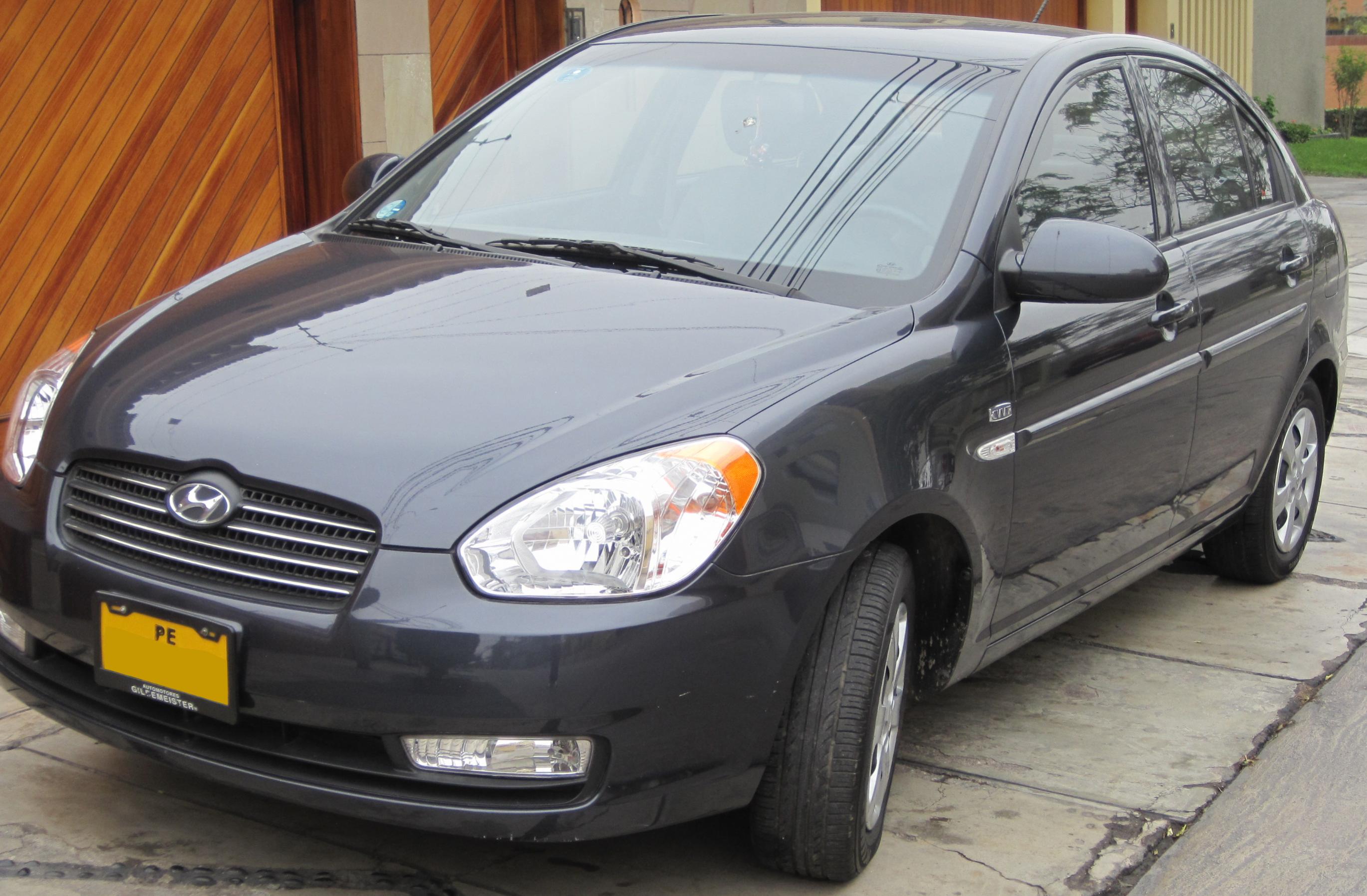 Hyundai Accent 2008 #5