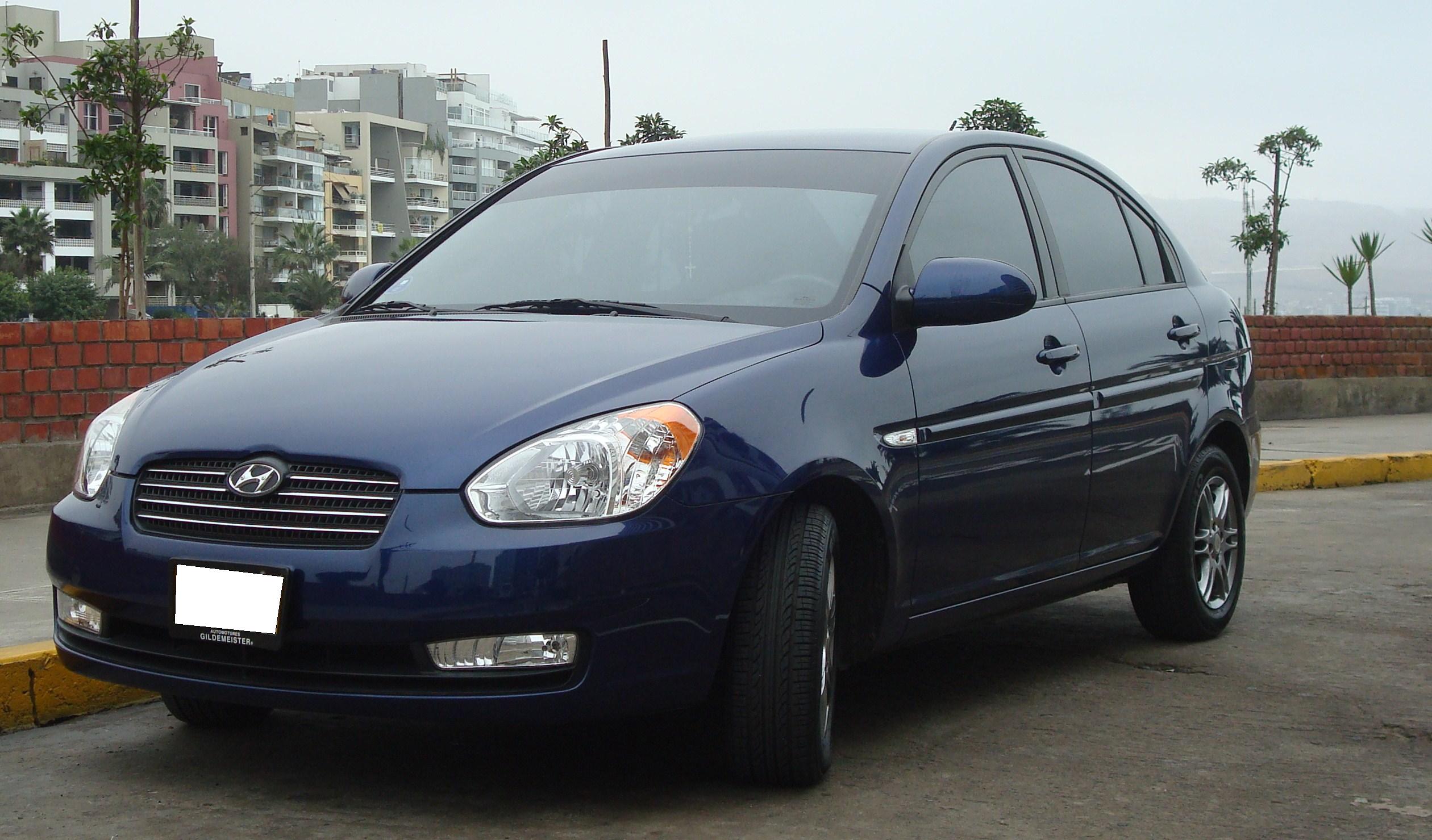 Hyundai Accent 2009 #8