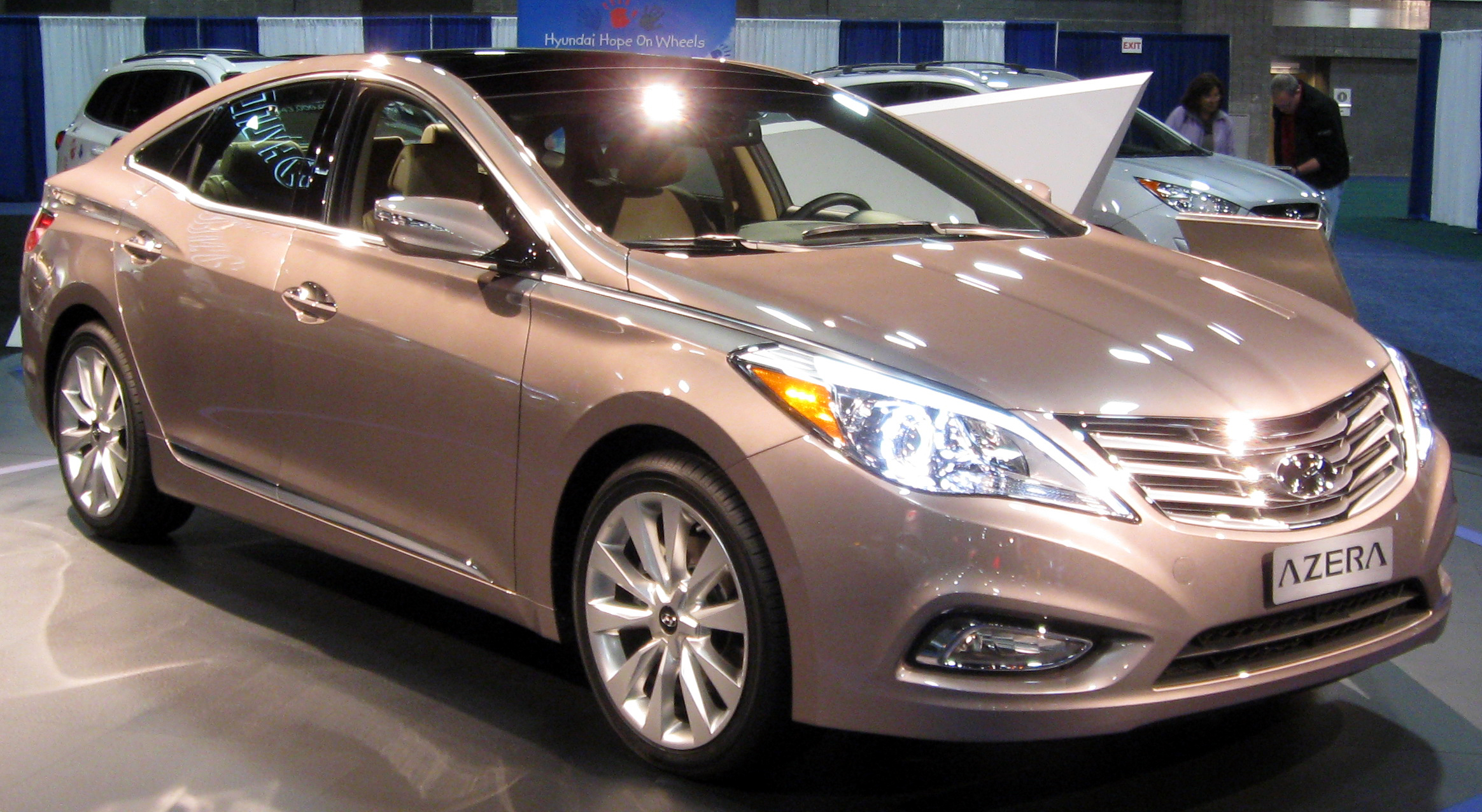 Hyundai Azera 2013 #4