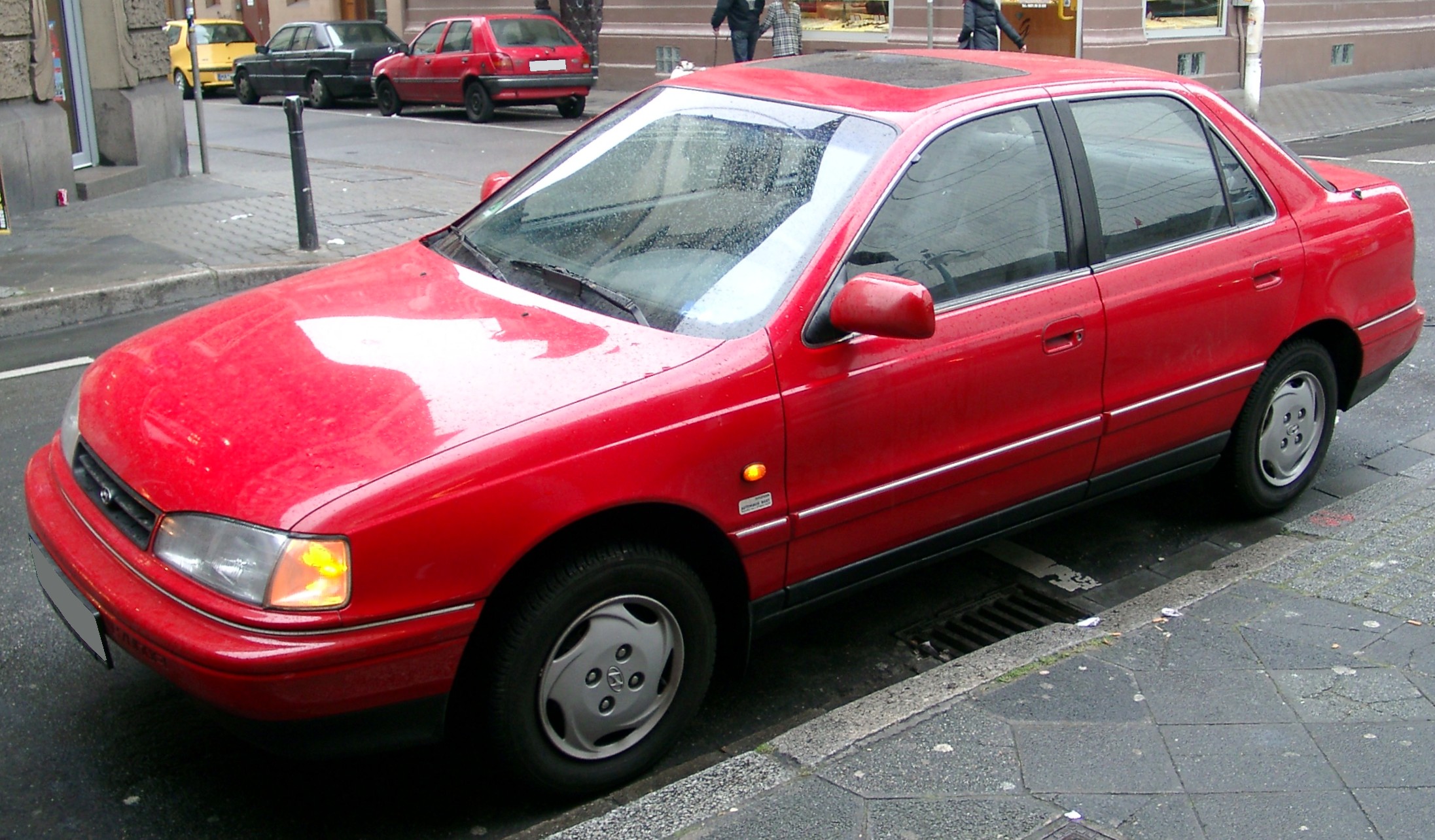 Hyundai Elantra 1992 #6