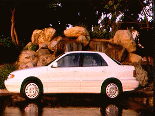 Hyundai Elantra 1992 #7