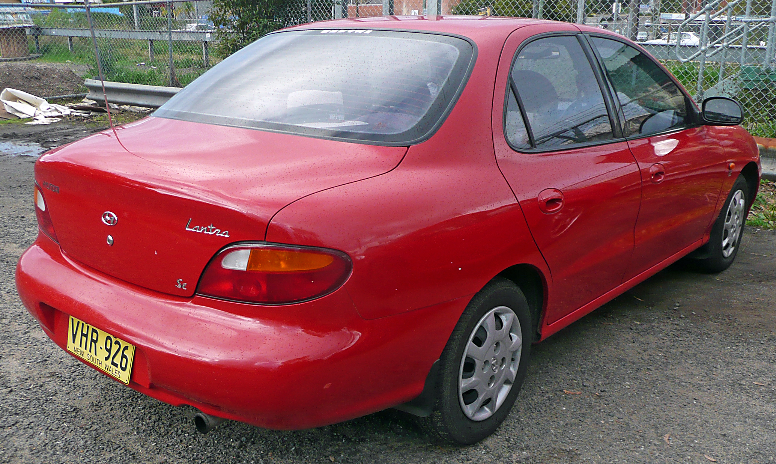 Hyundai Elantra 1996 #14