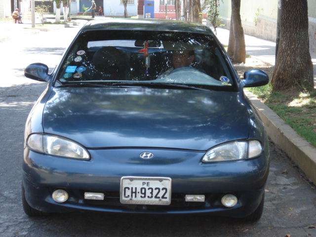 Hyundai Elantra 1996 #5