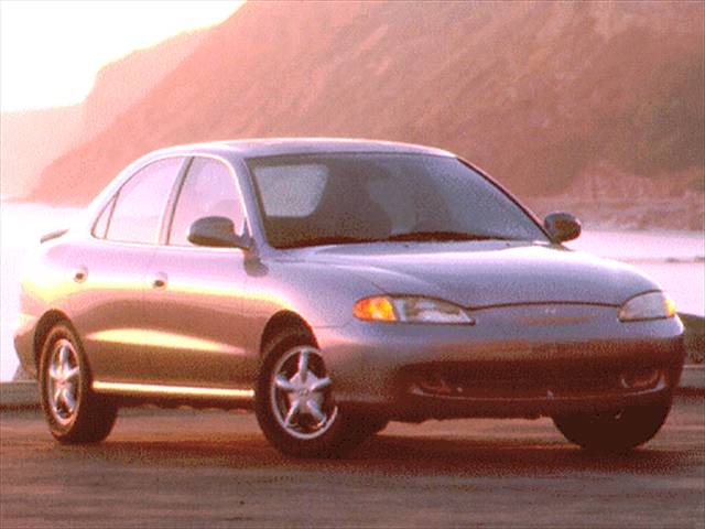 Hyundai Elantra 1996 #11