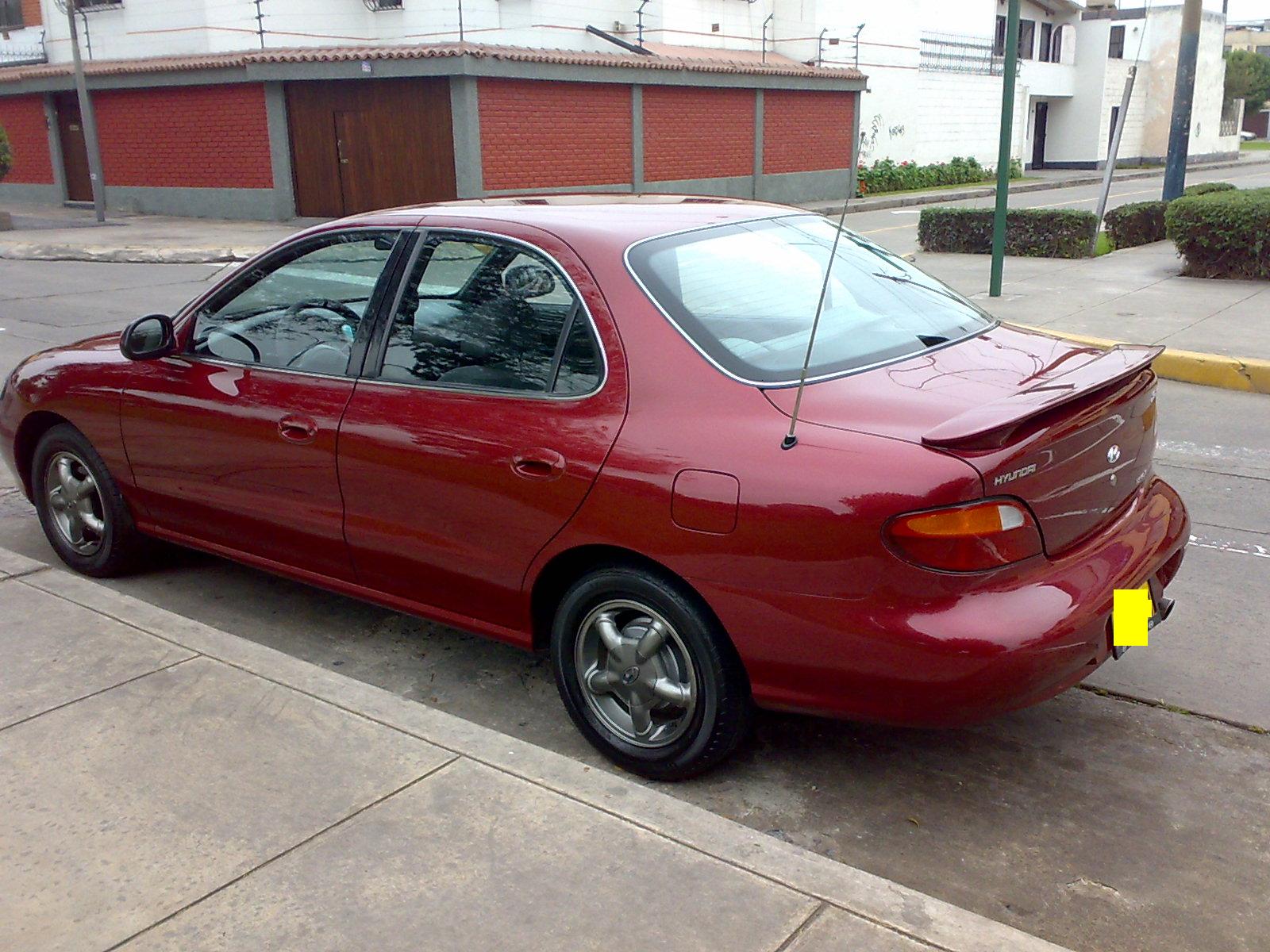 Hyundai Elantra 1997 #3