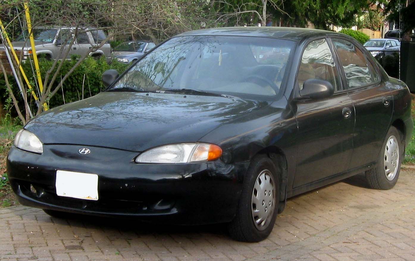Hyundai Elantra 1997 #4