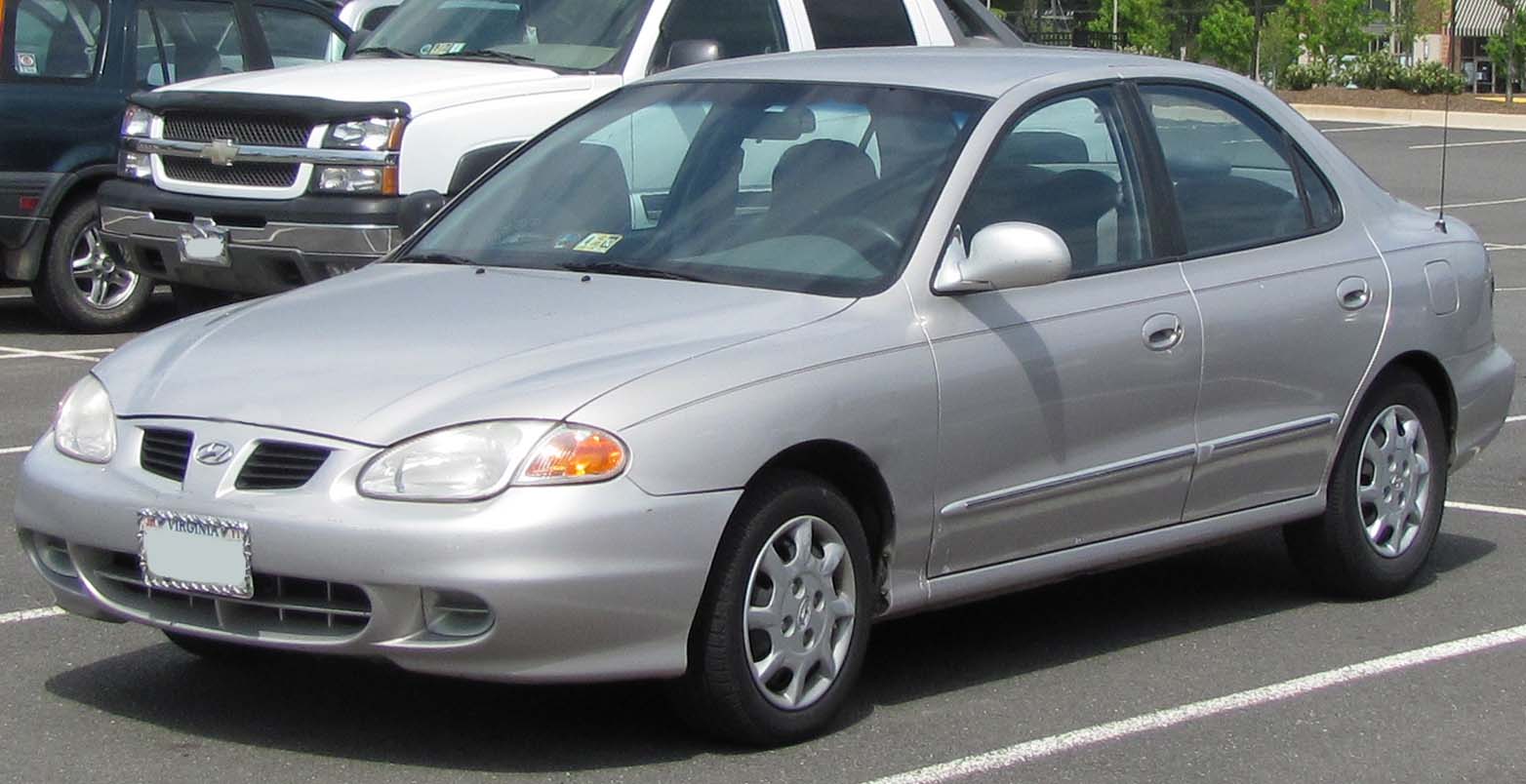 Hyundai Elantra 1998 #5