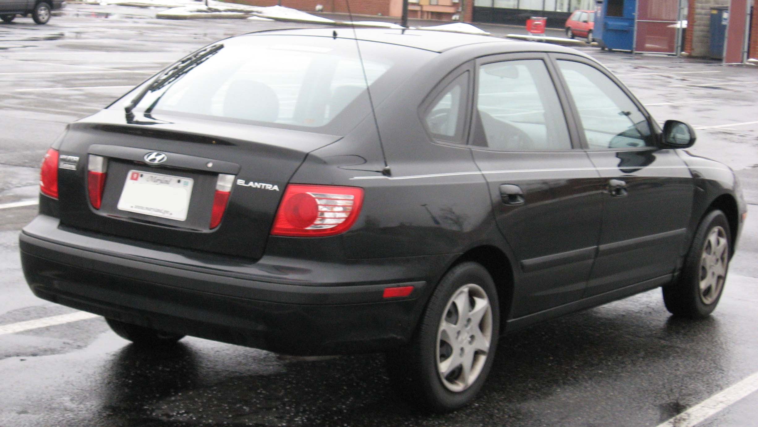 Hyundai Elantra 2002 #4