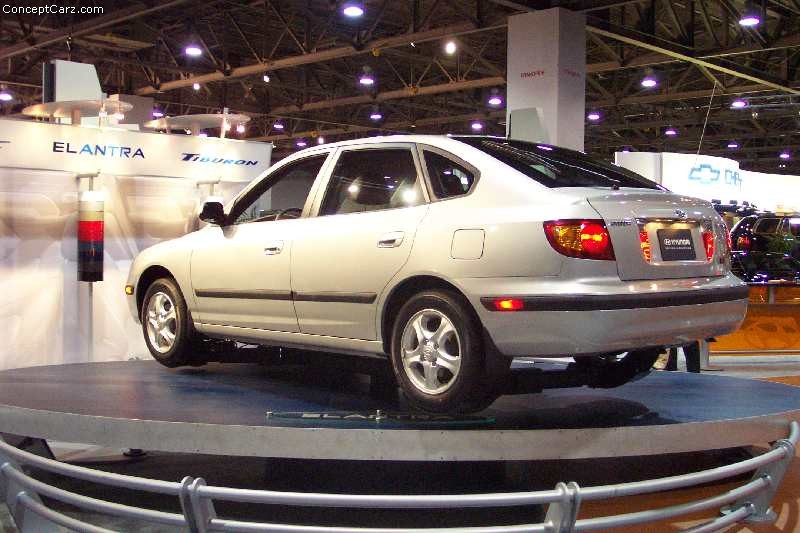 Hyundai Elantra 2002 #10