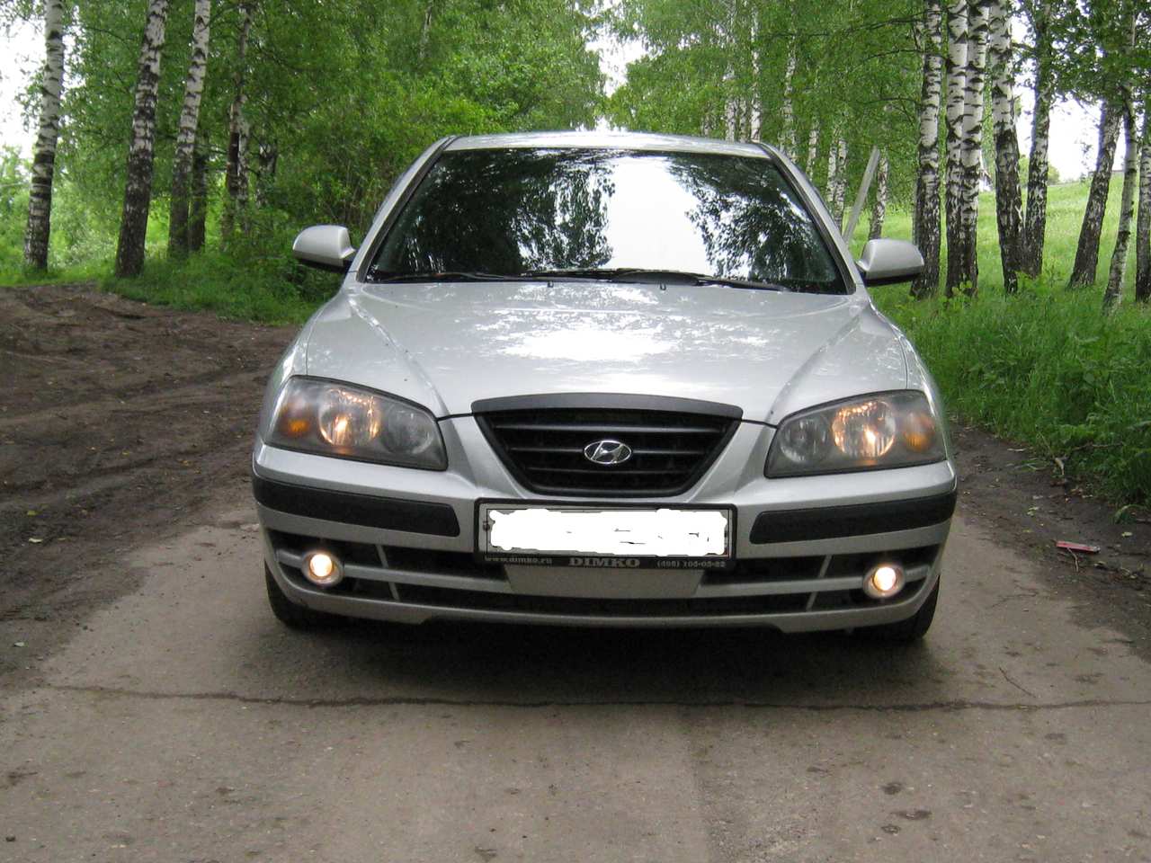 Hyundai Elantra 2006 #16