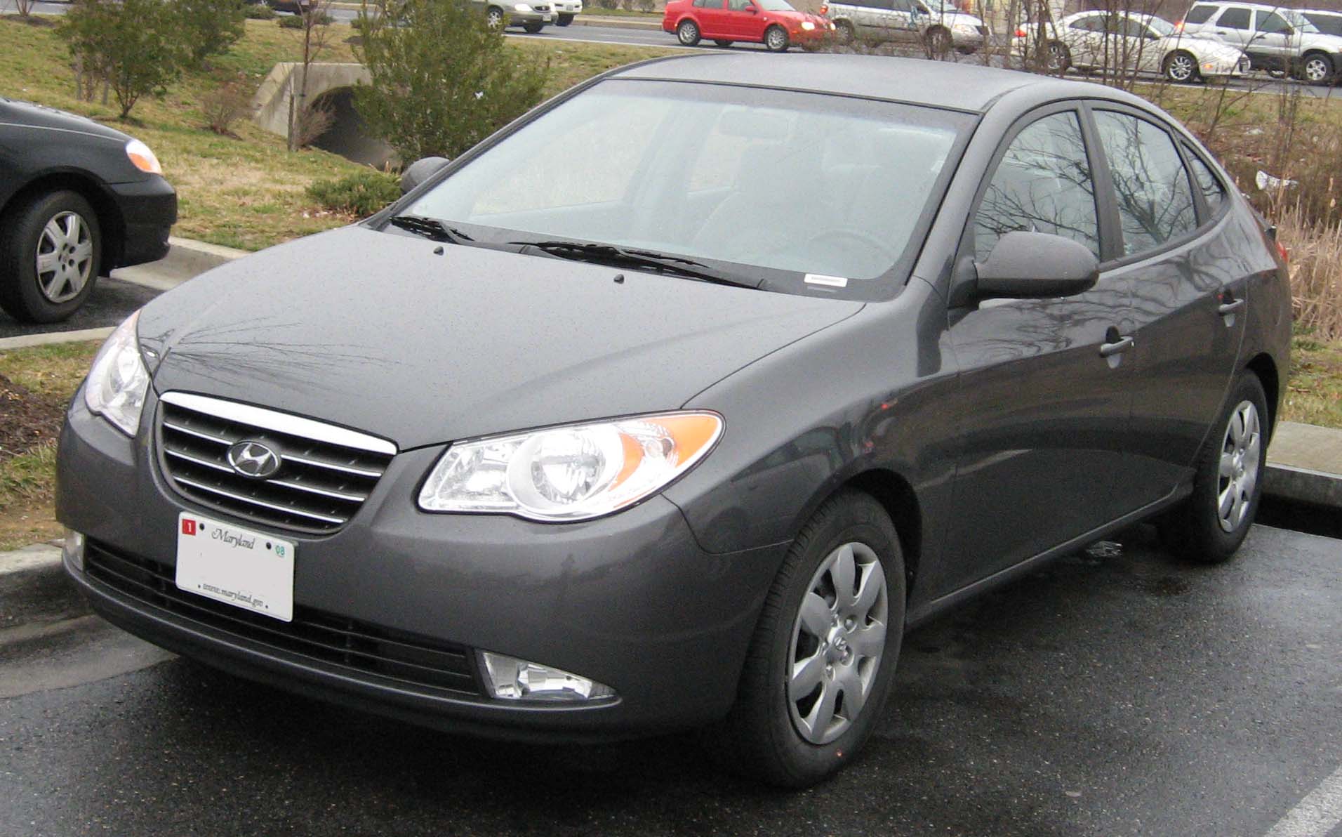 Hyundai Elantra 2007 #2