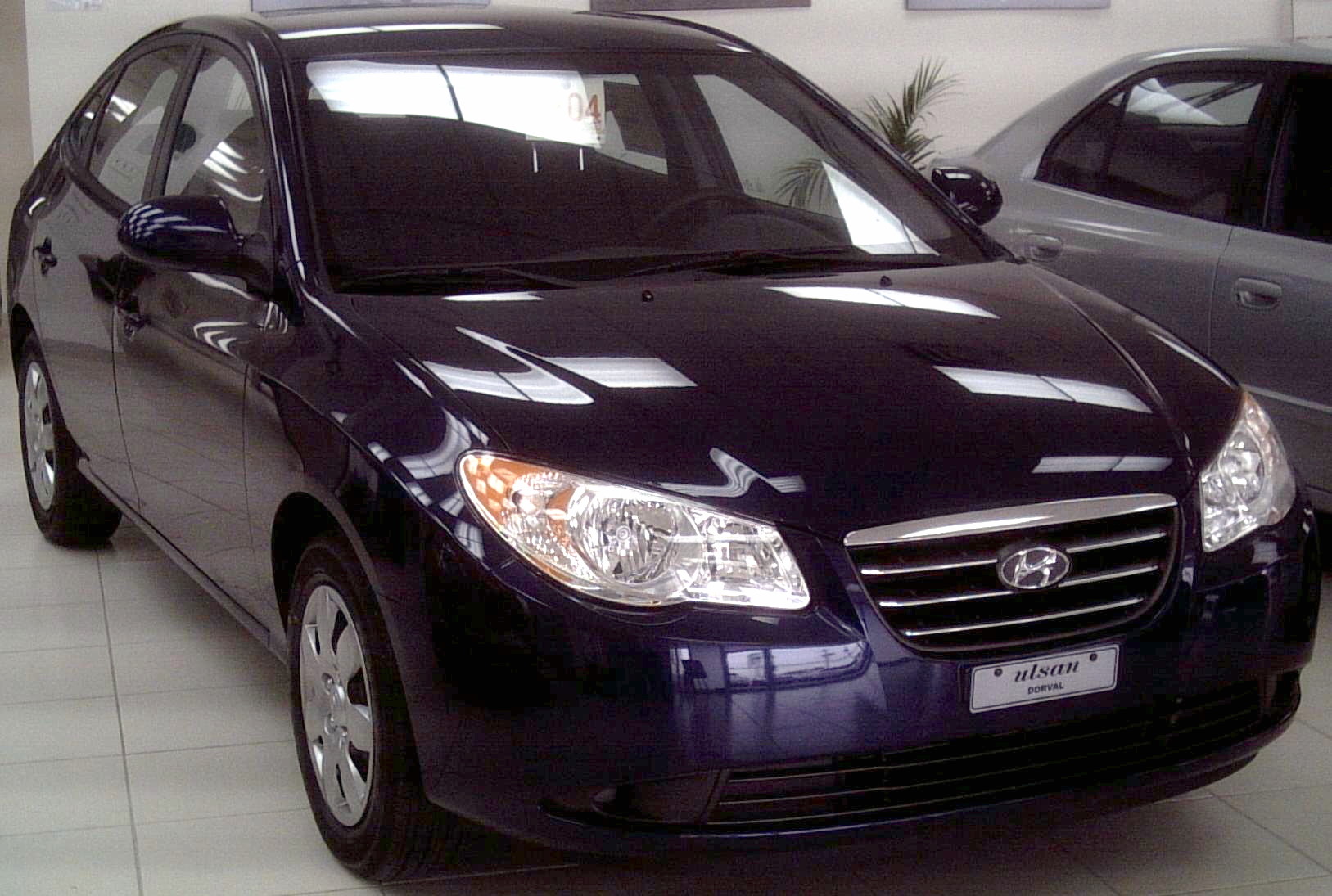 Hyundai Elantra 2007 #8