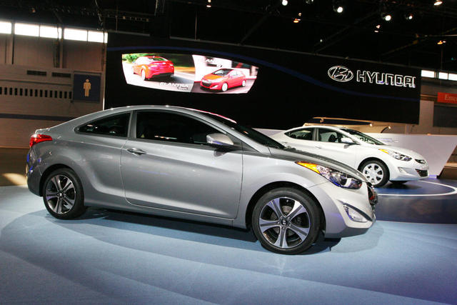 Hyundai Elantra Coupe 2013 #9