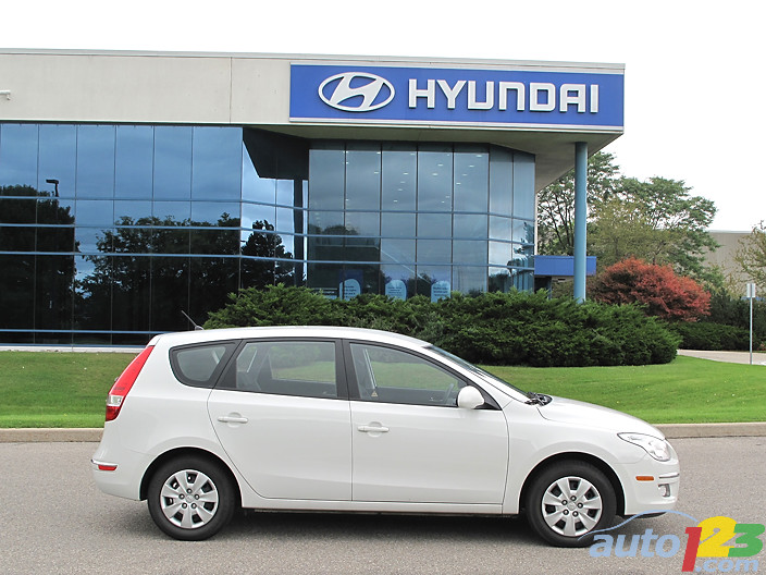 Hyundai Elantra Touring 2010 #8