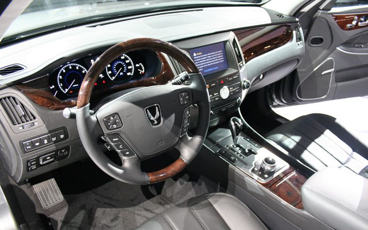 Hyundai Equus 2012 #12