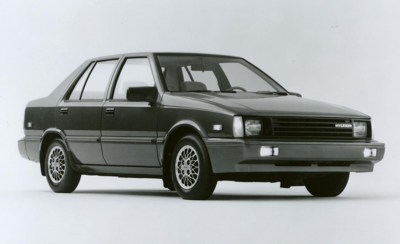 Hyundai Excel 1986 #1