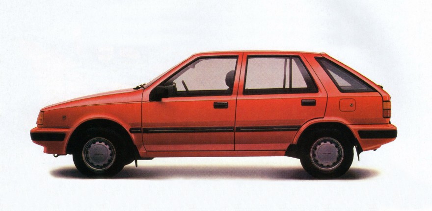 Hyundai Excel 1986 #6