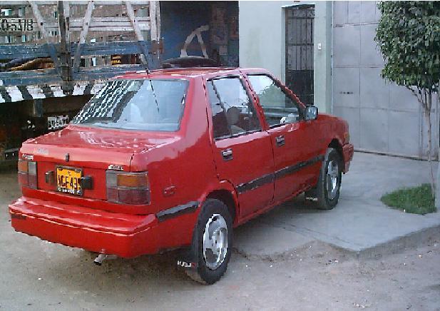 Hyundai Excel 1987 #1