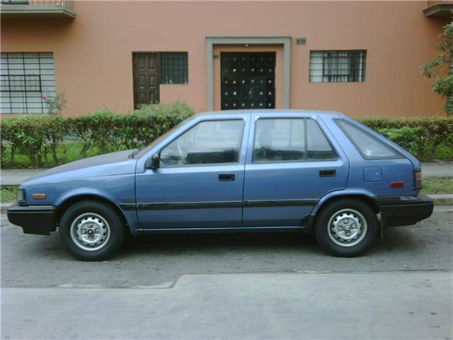 Hyundai Excel 1987 #3