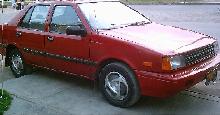 Hyundai Excel 1987 #4