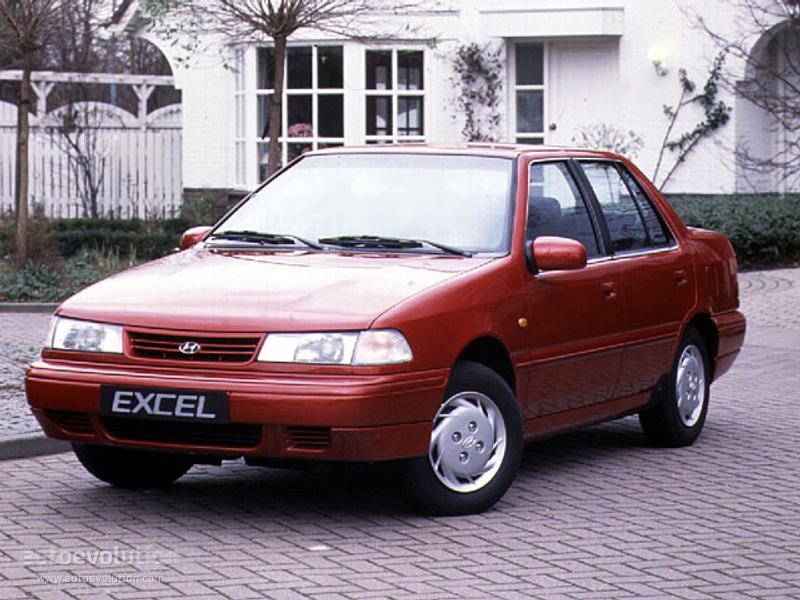 Hyundai Excel 1992 #12